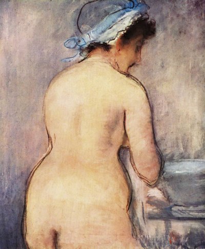 The Toilet by Édouard Manet